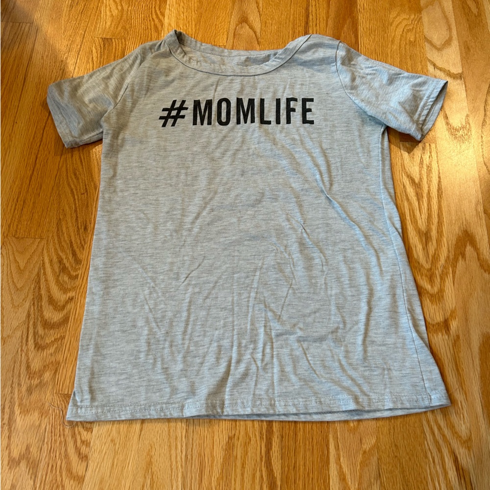 #momlife tee shirt